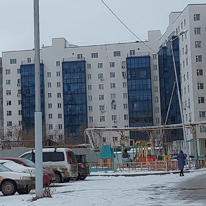 Дом на Ойунского треснул?