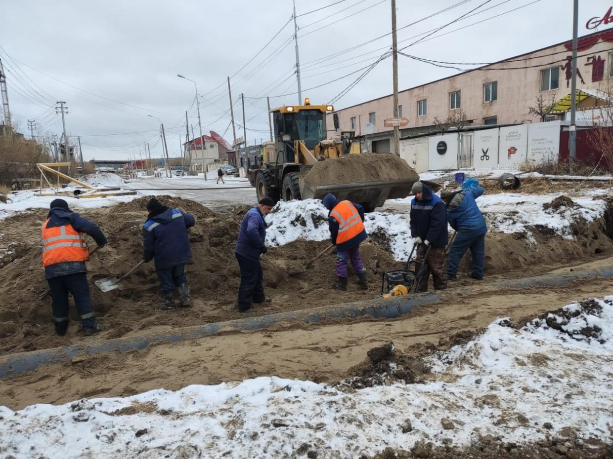 Мэрия Якутска о ремонте дорог: нас подвели ресурсоснабжающие компании