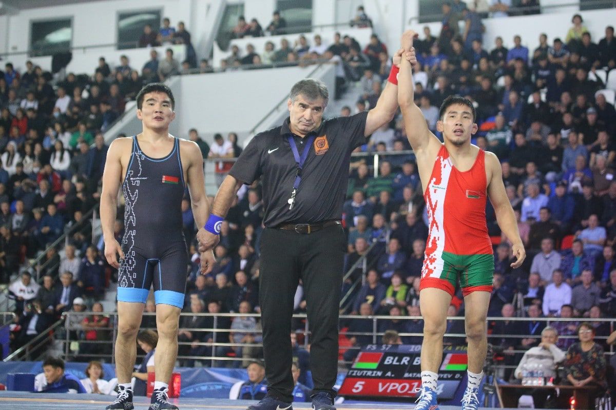 Cегодня на международном турнире памяти Д.П. Коркина определятся все призёры