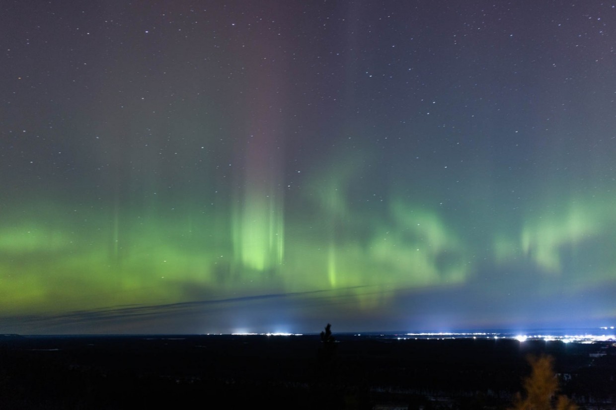 Можно ли организовывать туры за северным сиянием рядом с Якутском?