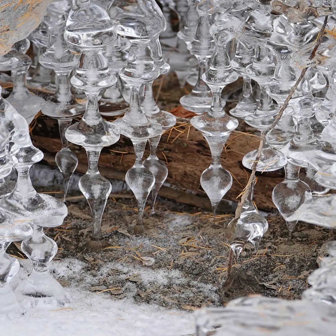 Оймяконские ледяные чороны являются естественными регистраторами погоды