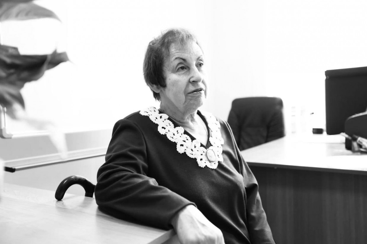 С сожалением сообщаем о тяжелой для всего университета утрате: не стало профессора Миры Яковлевны Мишлимович.