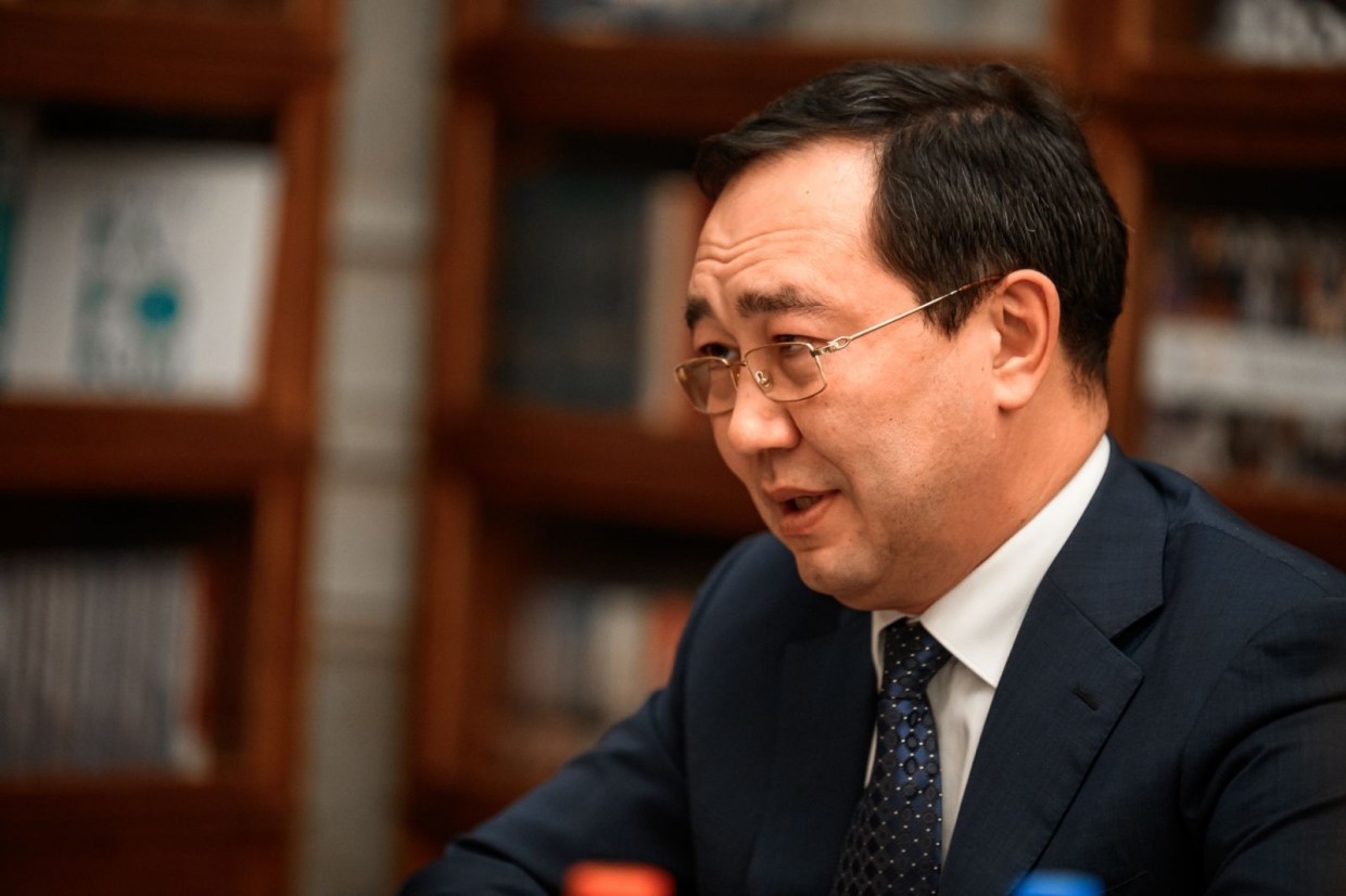 Глава Якутии представил ход исполнения бюджета республики министру финансов РФ