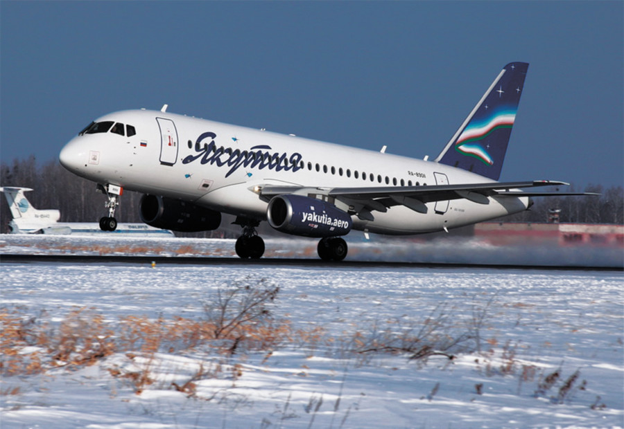 Авиакомпания «Якутия» накопила 1,6 млрд рублей долга за самолеты SSJ-100