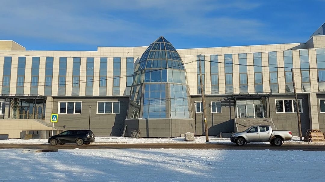 При поддержке АЛРОСА в Намцах строится Дворец культуры и духовного развития