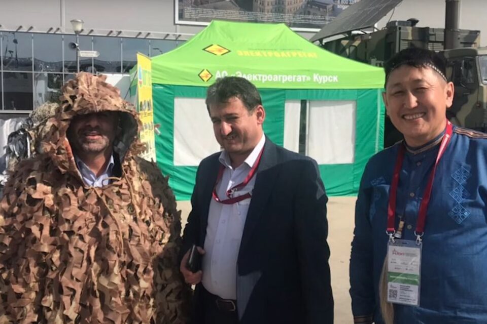 Якутская компания решила наладить производство костюмов для снайперов