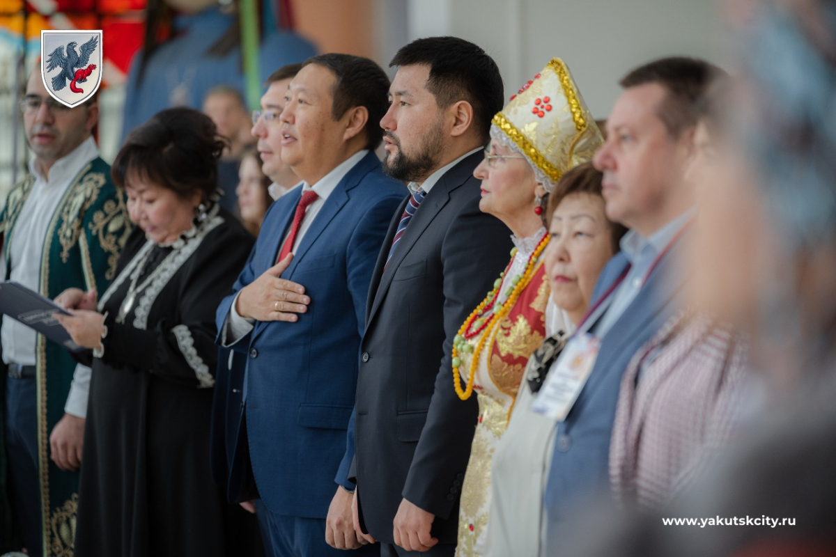 Дальневосточный межнациональный форум «Якутия объединяет» проводится в Якутске
