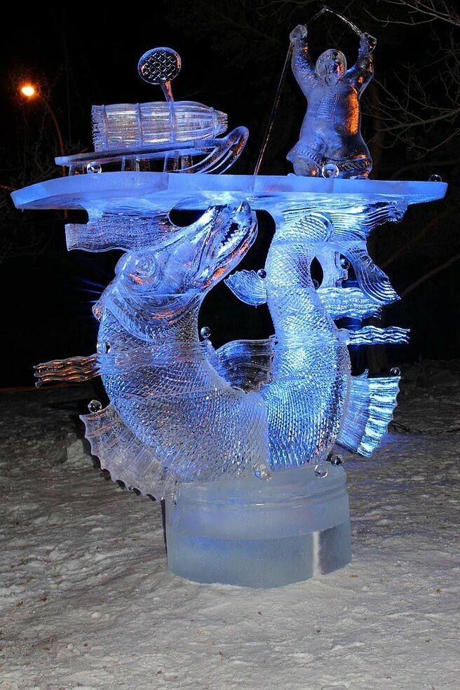 В Якутске и Нижнем Бестяхе пройдут выставки ледовых скульптур