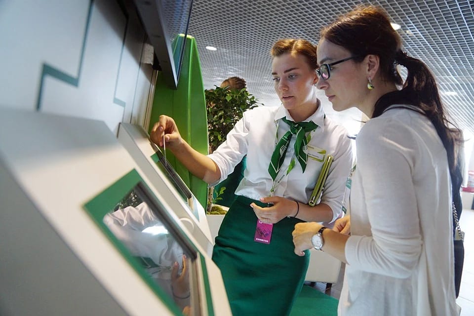 В Зеленый день Сбера выдачи потребительских кредитов превышают рекордные миллиард рублей в час