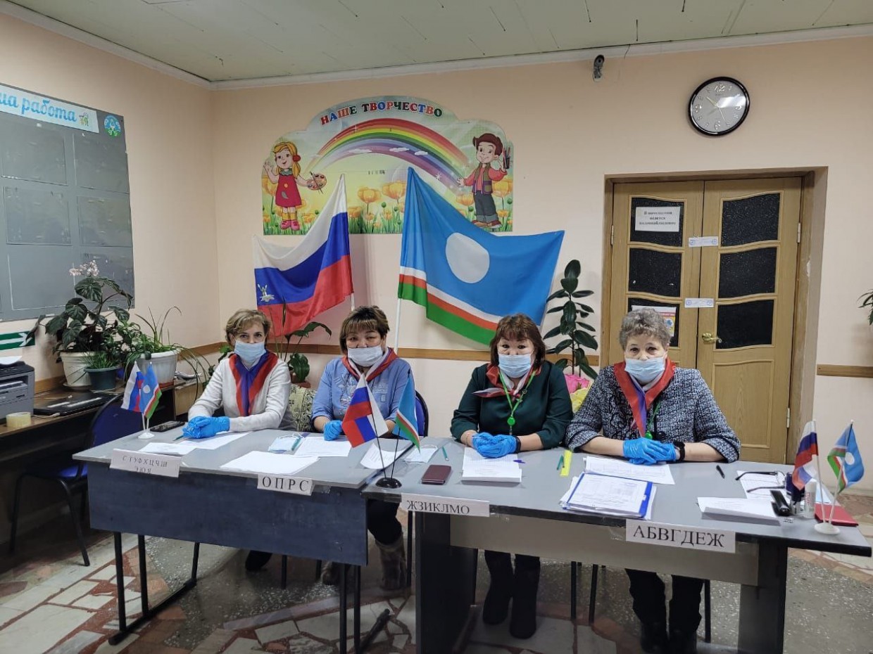 Сегодня - досрочные выборы главы поселке Усть-Нера в Оймяконском районе