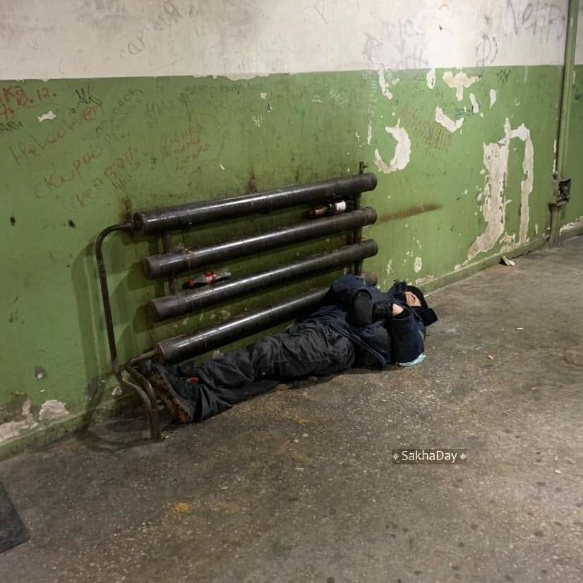 В Якутске 10% бомжей возвращаются в социум, остальные погибают за год-два  