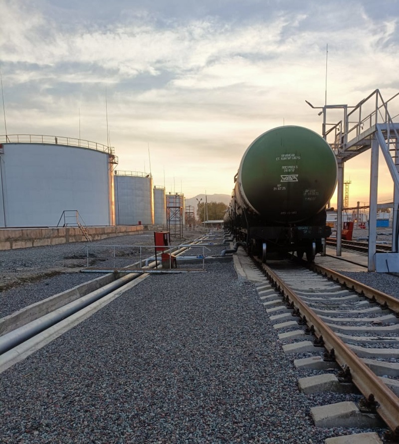 География поставок продукции ЯТЭК расширилась до Кыргызстана