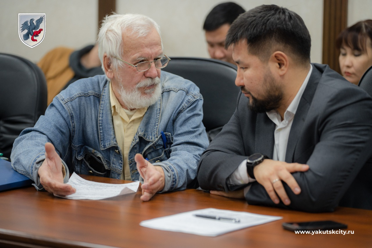 Глава Якутска Евгений Григорьев провел очередной личный прием граждан