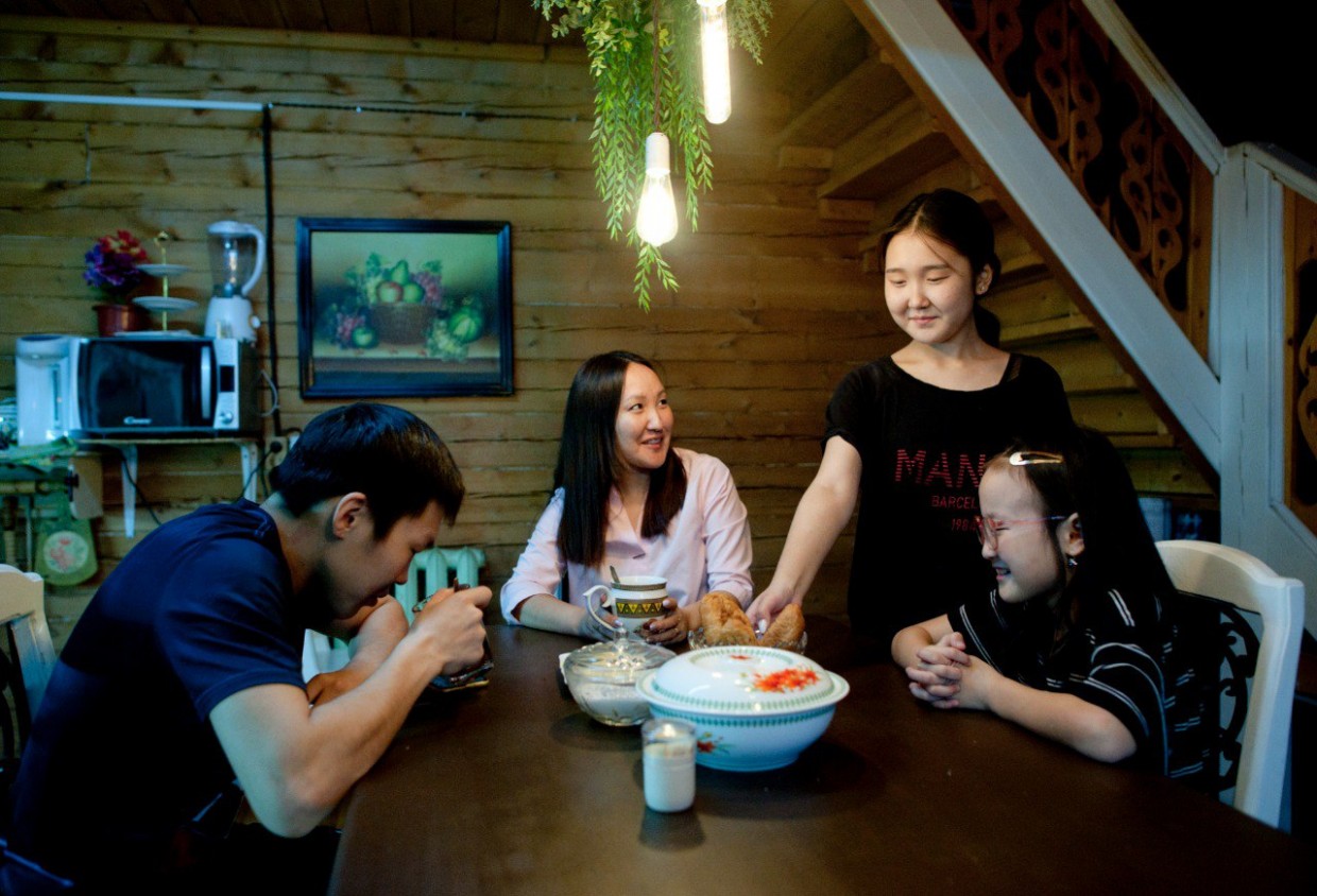 ⠀Многодетная семья из Якутска рассказала о социальной газификации