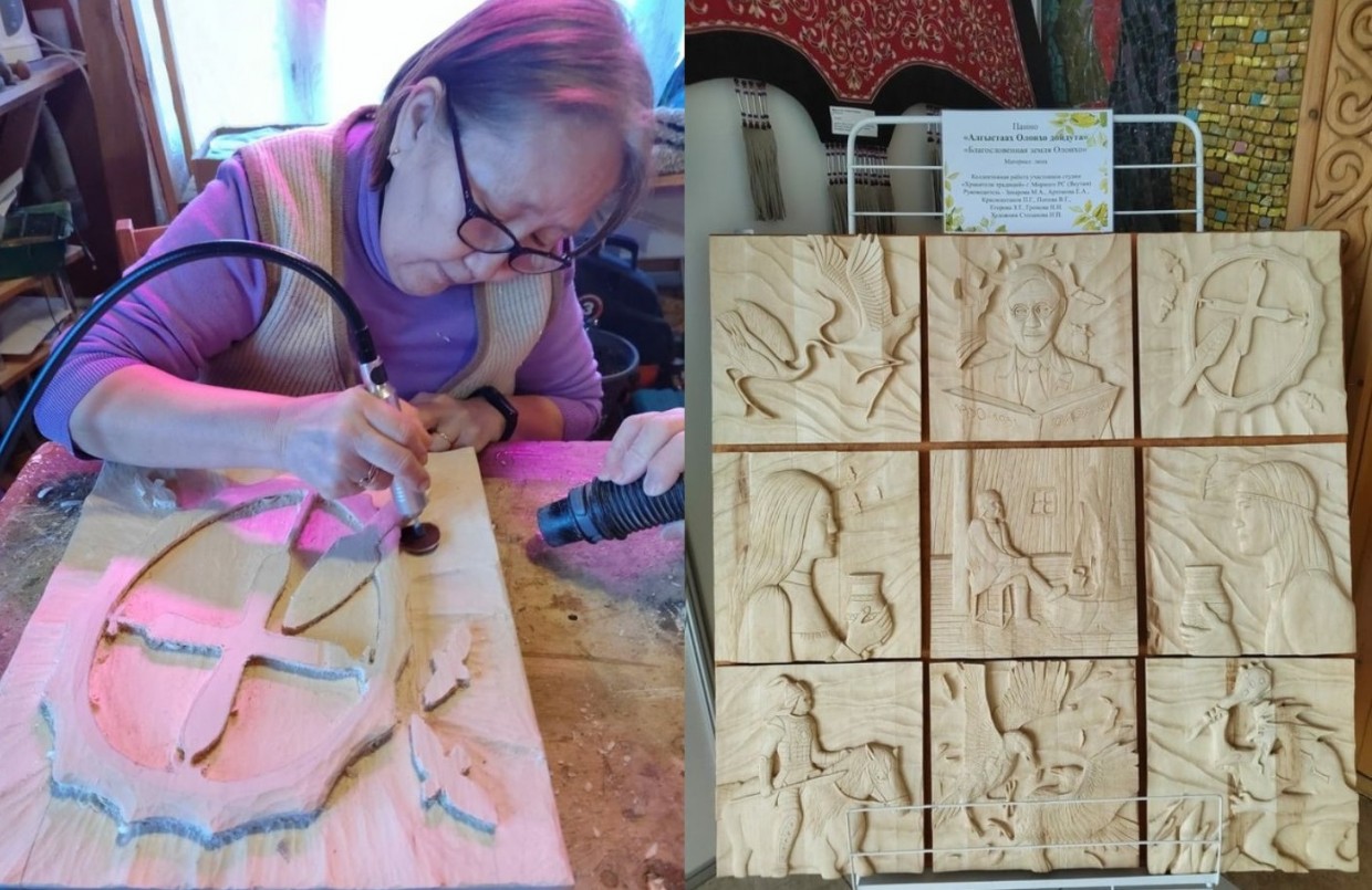Экоцентр АЛРОСА проведет выставку-ярмарку традиционных видов искусства народов Севера в Якутске