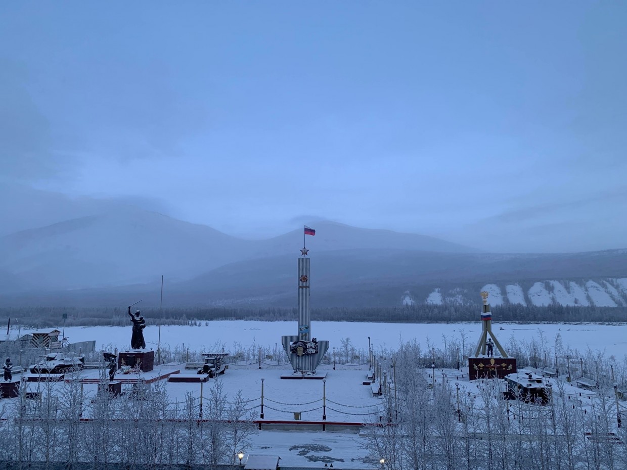 Жители Усть-Неры избрали главу