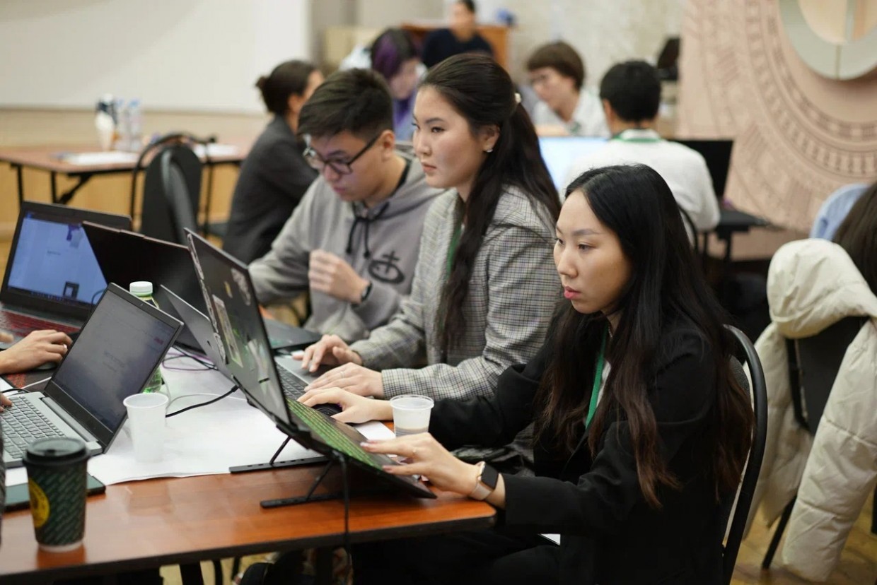 Впервые в Москве прошел молодежный хакатон “Будущее Якутии”