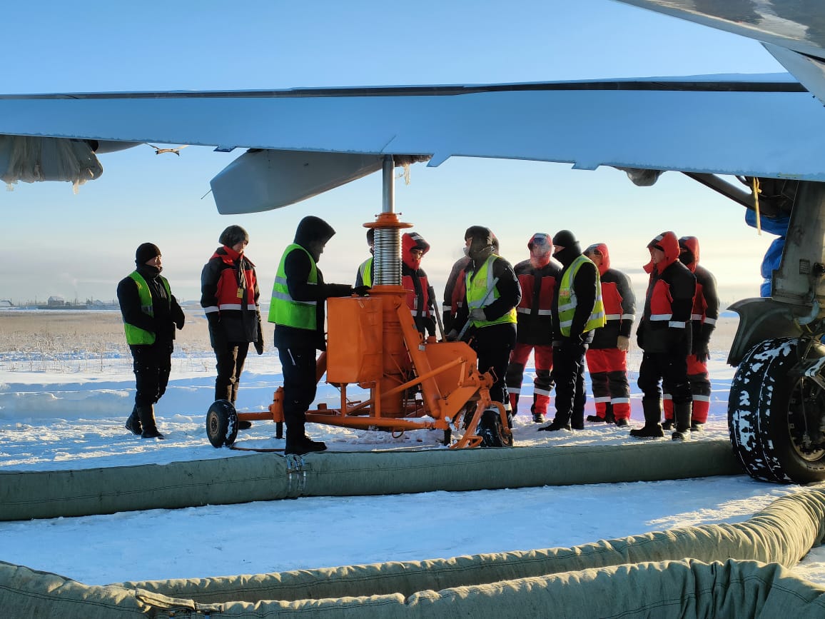 В аэропорту «Якутск» прошли учения по отработке действий в условиях аварийной ситуации