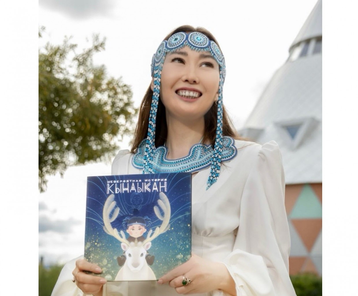 "В день лунного затмения я получила новое свидетельство о рождении". Маргарита Попова стала Илаан Кындыкан