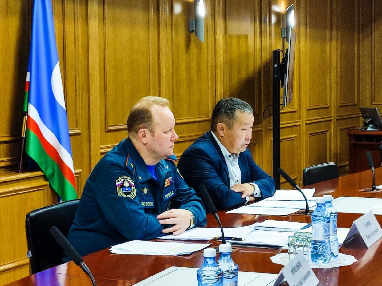 В Якутии начались командно-штабные учения по гражданской обороне