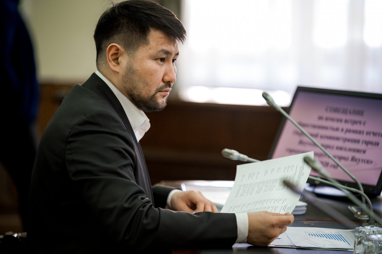 «Мир вам». Мэр Якутска ответил на критику горожанки насчет ремонта проспекта Ленина