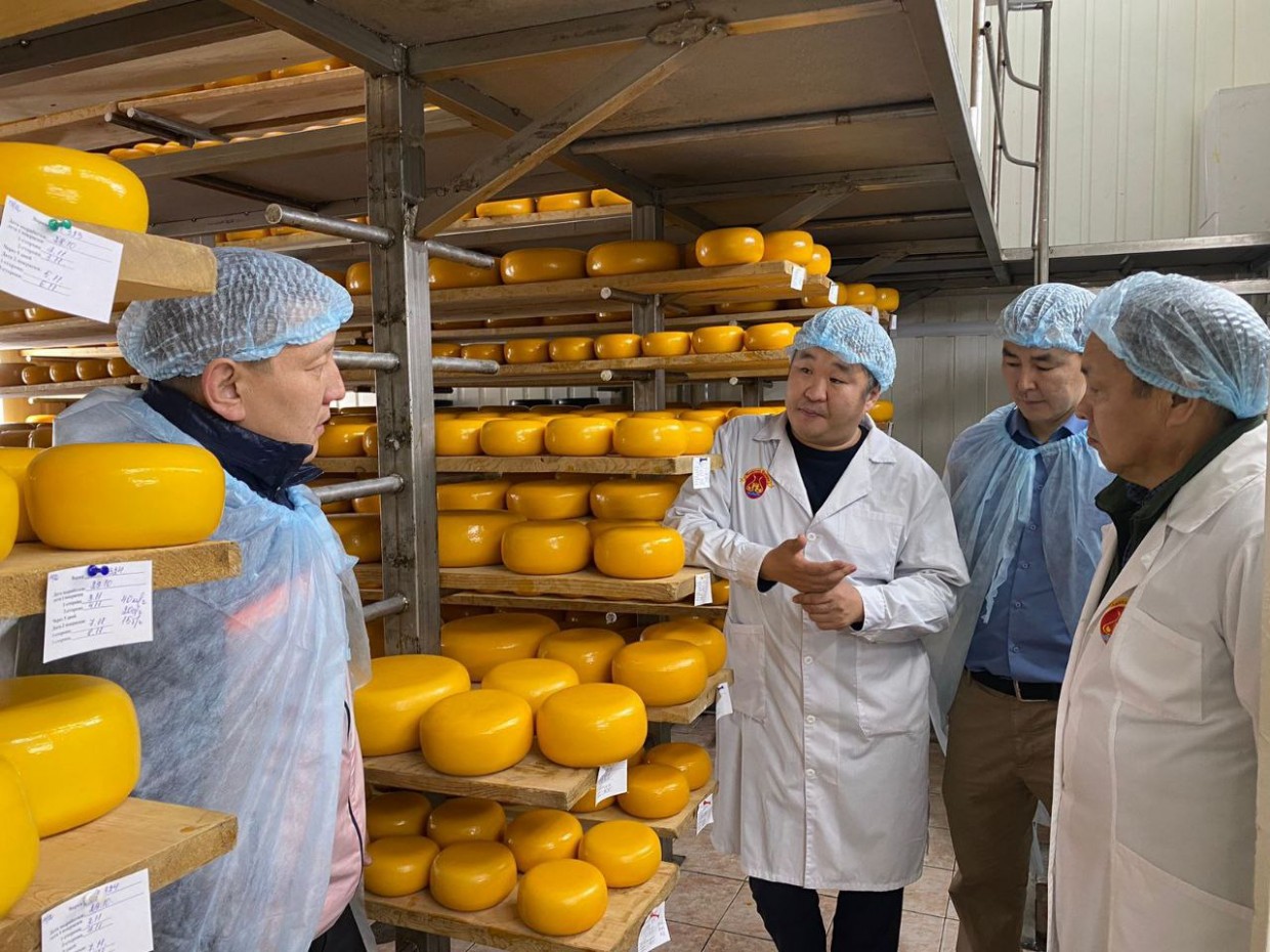 Обсужден вопрос дальнейшего развития ООО "Кладовая Олёкмы"