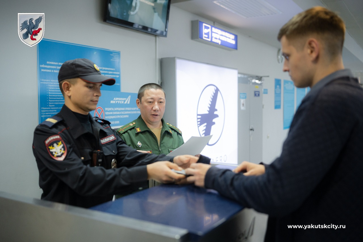 Призывная кампания продолжается в городе Якутске
