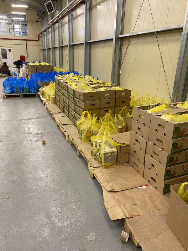 С 30 ноября «Продуктовые наборы» развозят по адресам семей участников СВО