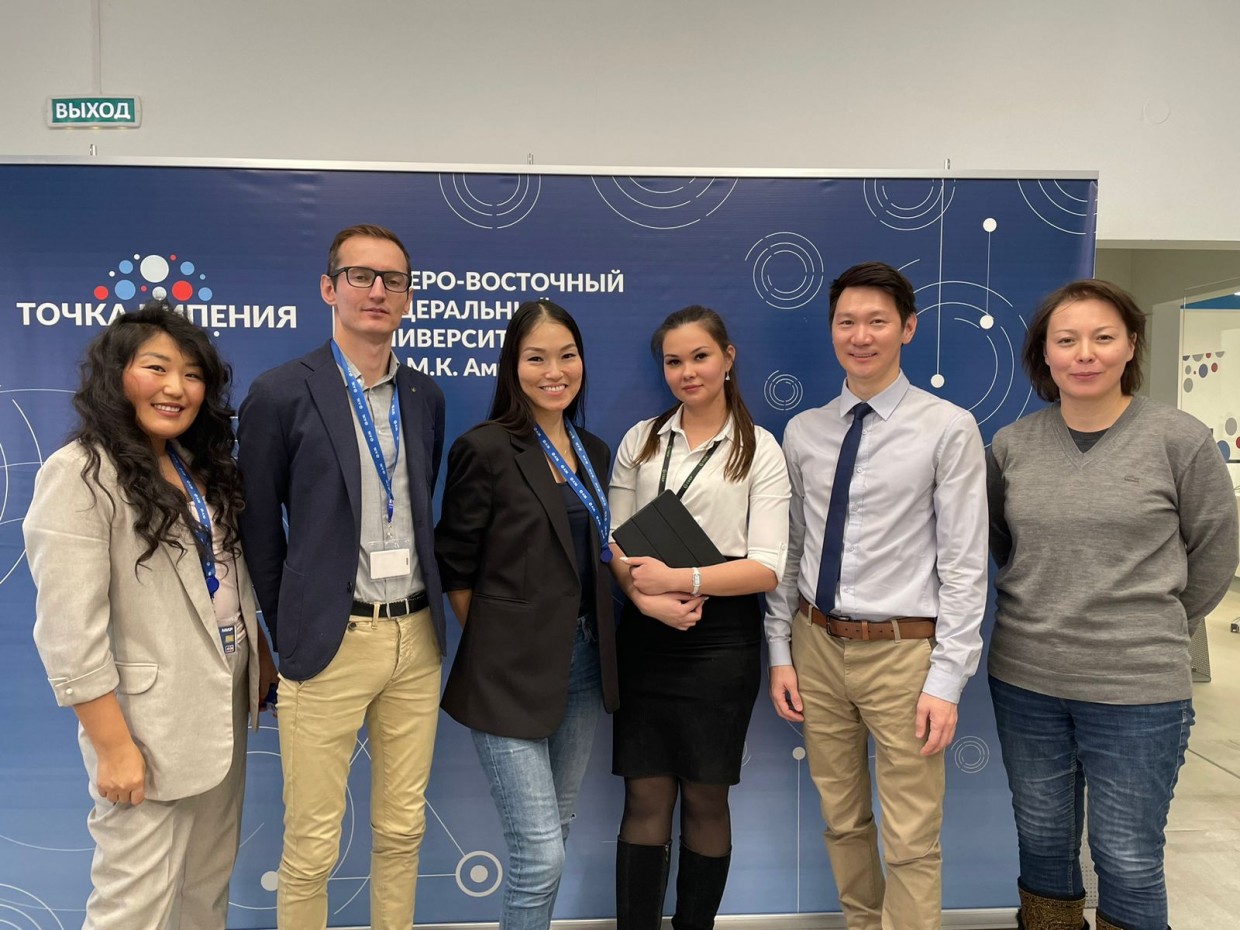 Сотрудники Алмазэргиэнбанка приняли участие в Банковском дне в СВФУ