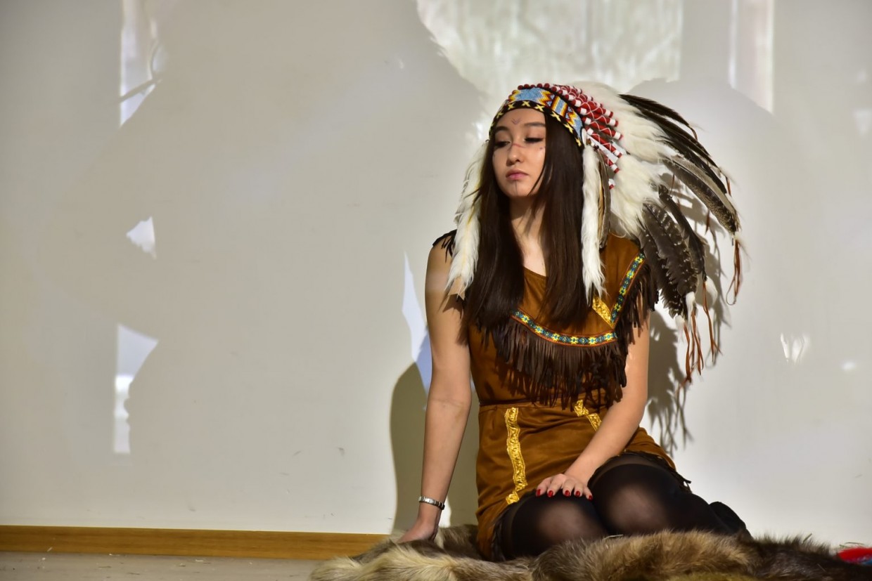 В Водоканале состоялся конкурс «Лучший этнический образ народов мира»