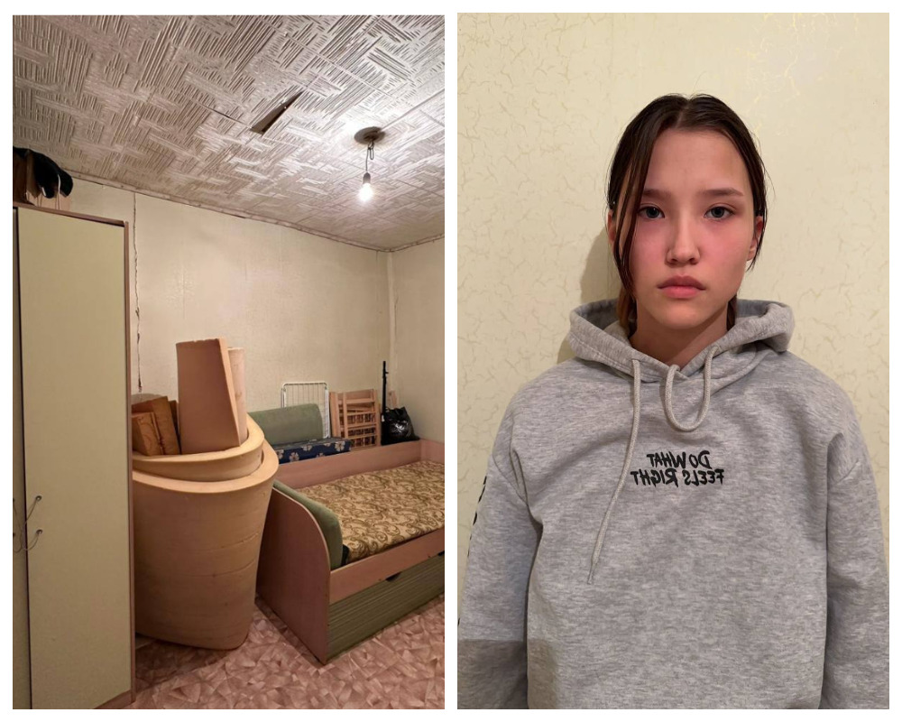 В Якутске молодая семья, в ожидании квартиры, живёт в бараке с тараканами и крысами