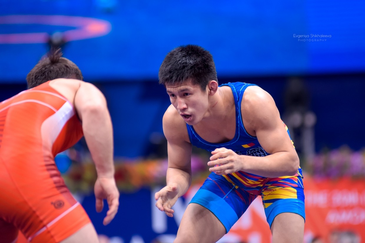 Борец Николай Охлопков восстановил право трудоустроиться в ЦСП, но пока не воспользовался им