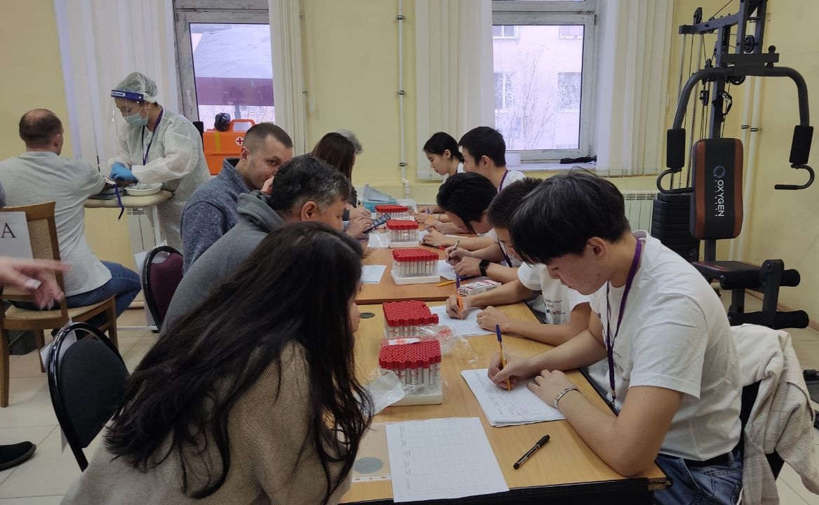 Якутское отделение Сбербанка поддержало всероссийскую акцию «Рак боится смелых»