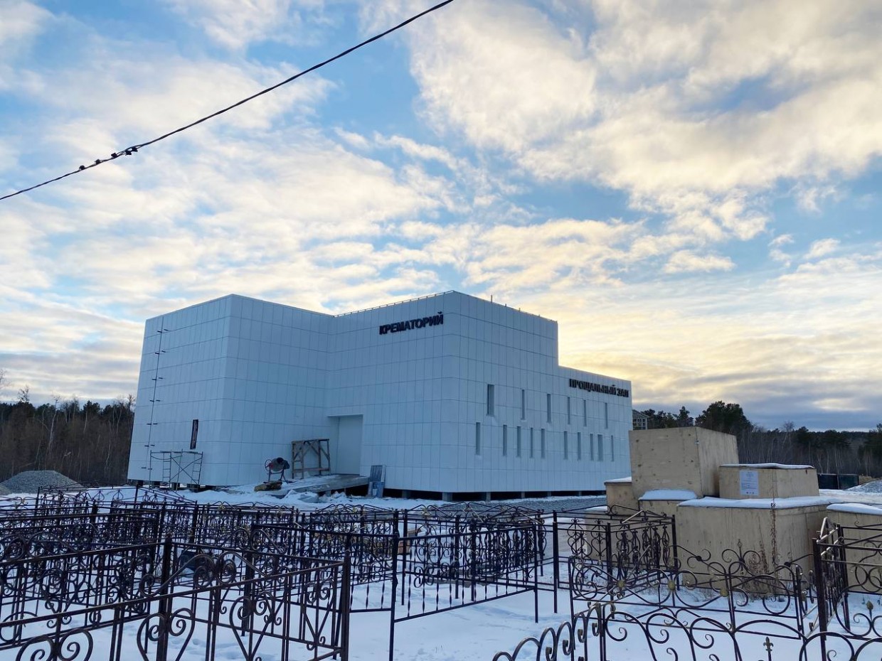 В крематорий Якутска ищут оператора кремационной печи