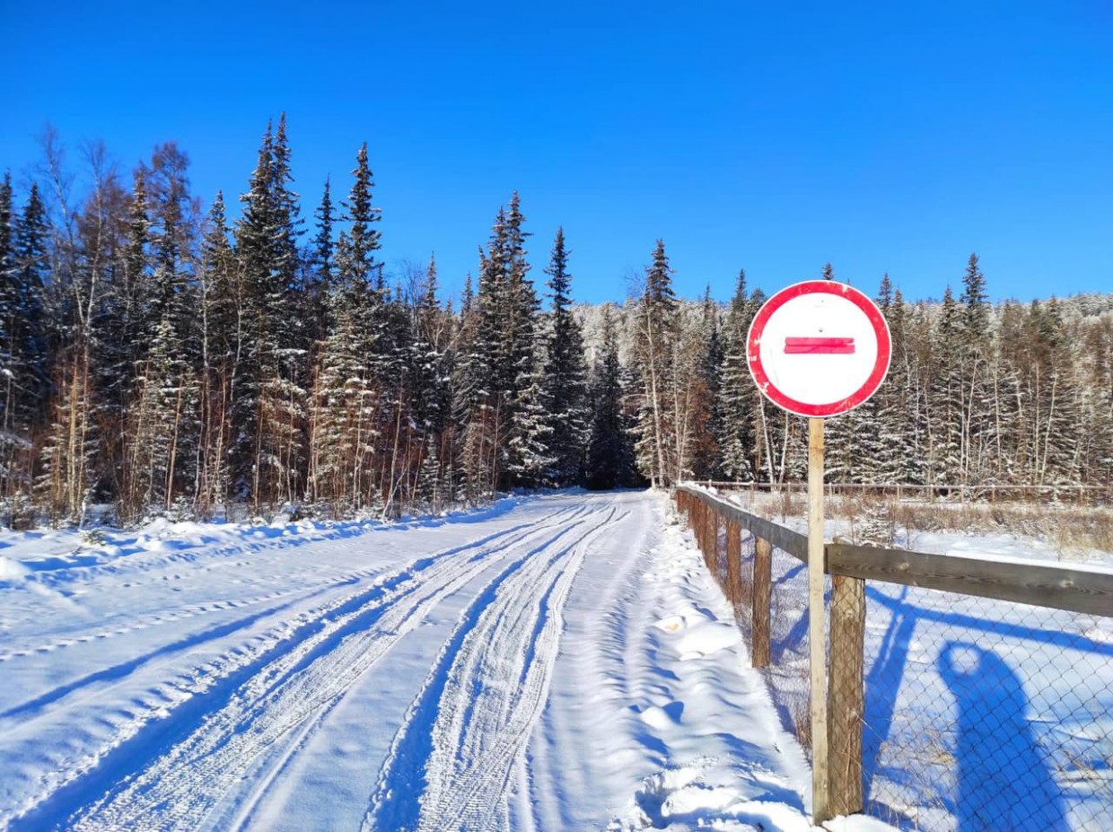 Автозимник до Олекминска откроется только в феврале