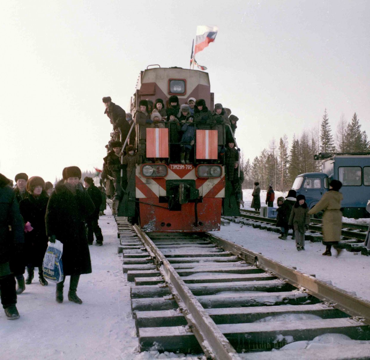 30 лет назад в Алдан впервые прибыл поезд