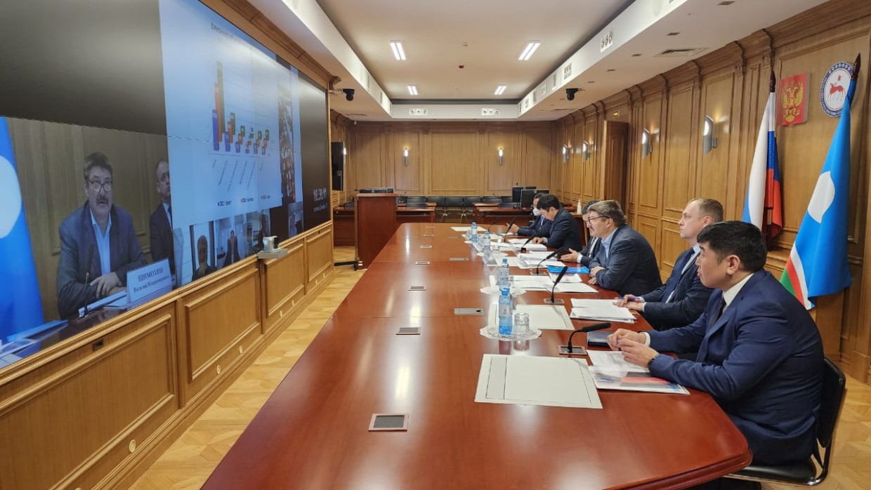 Cостоялось итоговое заседание Совета директоров  акционерной компании «Железные дороги Якутии»