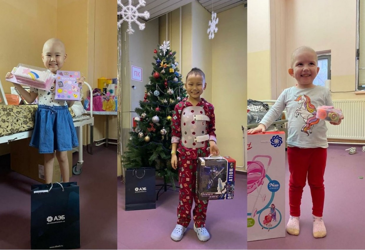 Коллектив АЭБ собрал более полумиллиона рублей для помощи семьям онкобольных детей