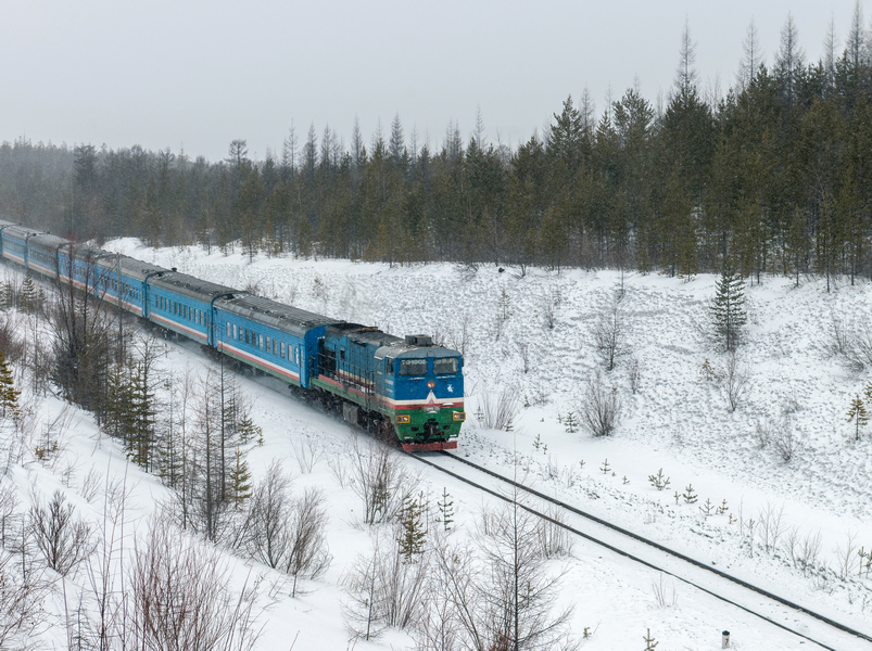 В ноябре 2022 года АК «Железные дороги Якутии» перевезла рекордное количество пассажиров