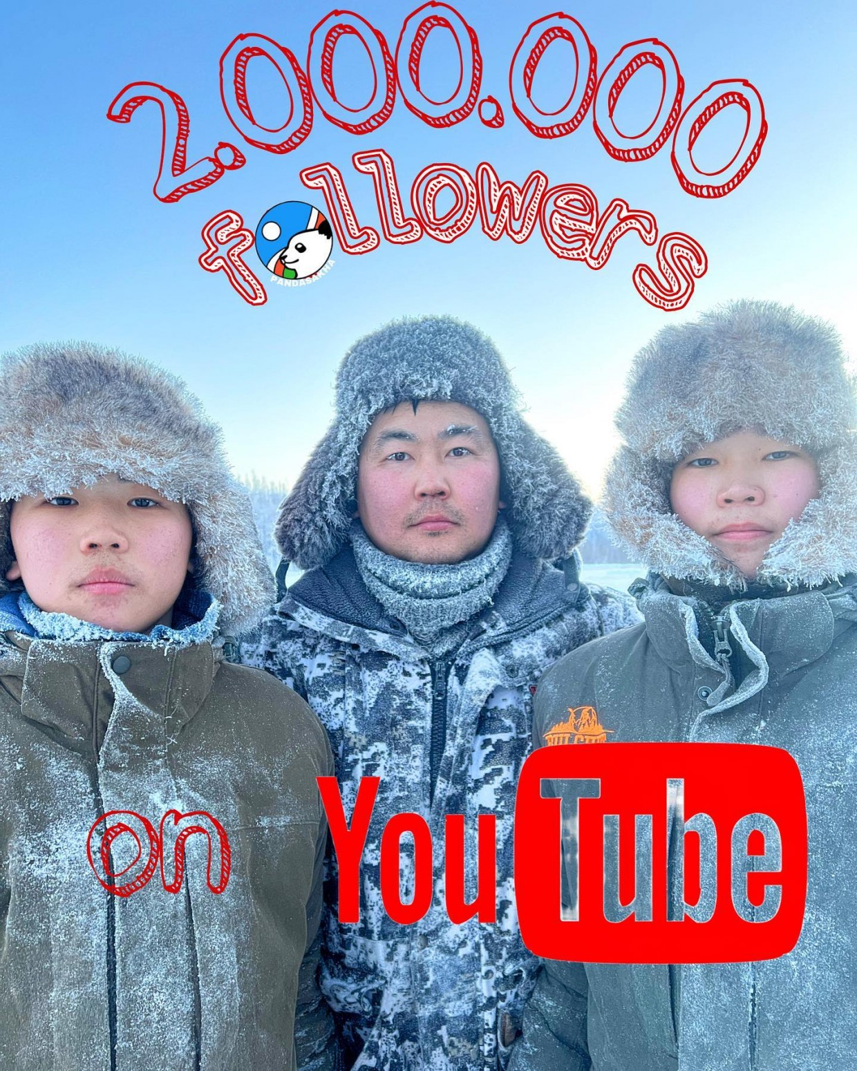 Ютуб-канал якутского блогера набрал 2 млн подписчиков