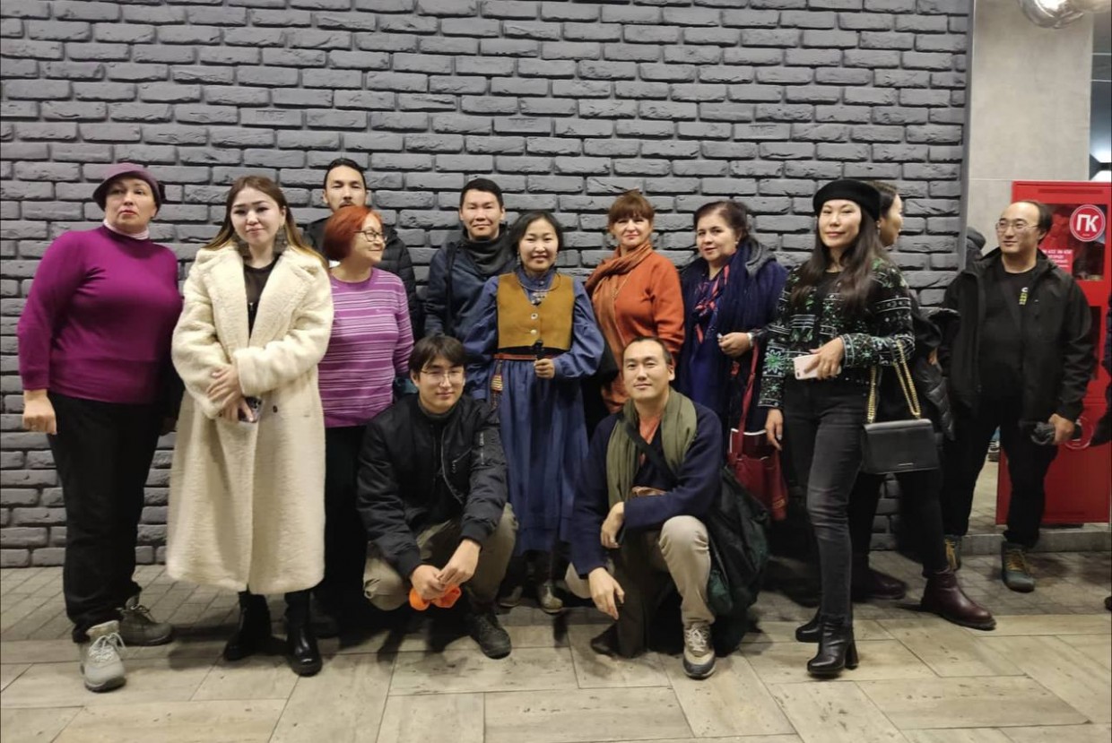 Якутяне в Казахстане пришли поддержать якутский фильм на международном кинофестивале
