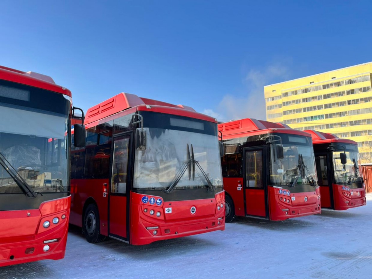 «Союз Авто» предлагает повысить до 45 рублей проезд в автобусах в Якутске