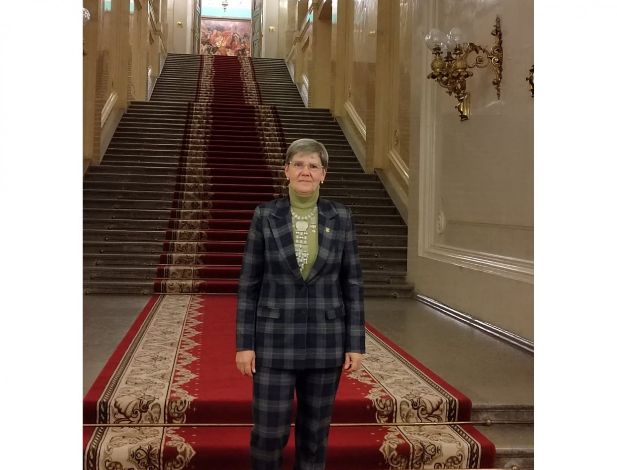 Марина Бахилина о встрече с Путиным: В  зале было пять дверей, мы гадали, в какую из них  войдёт президент