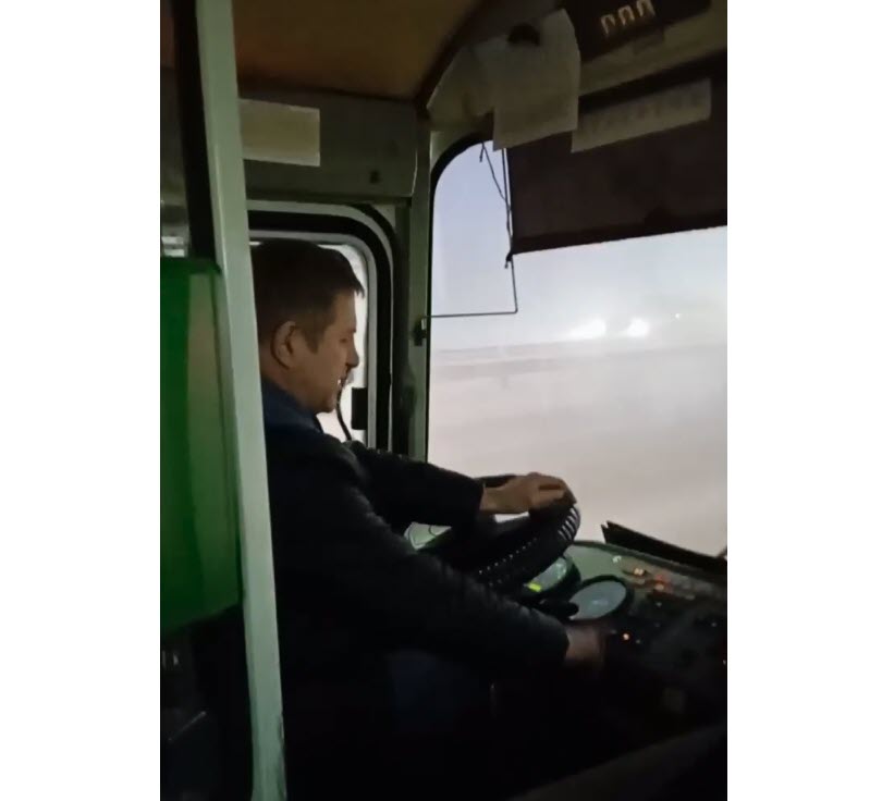 Директор маршрута №20 в Якутске о конфликте с водителем: 