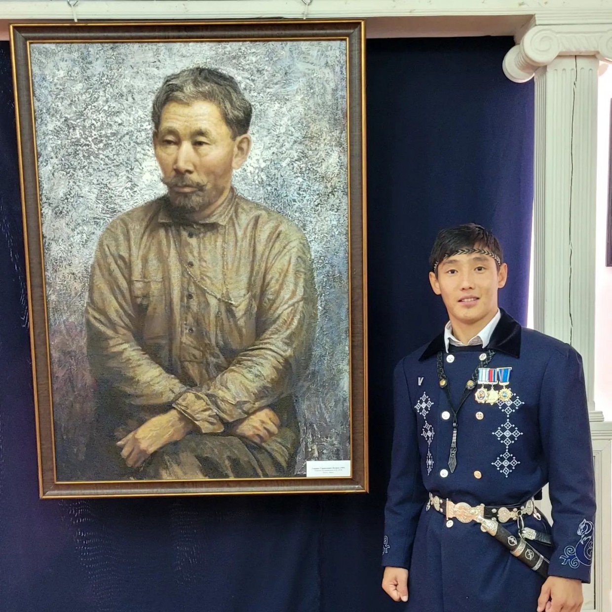 Якутский всадник отправляется в новый поход