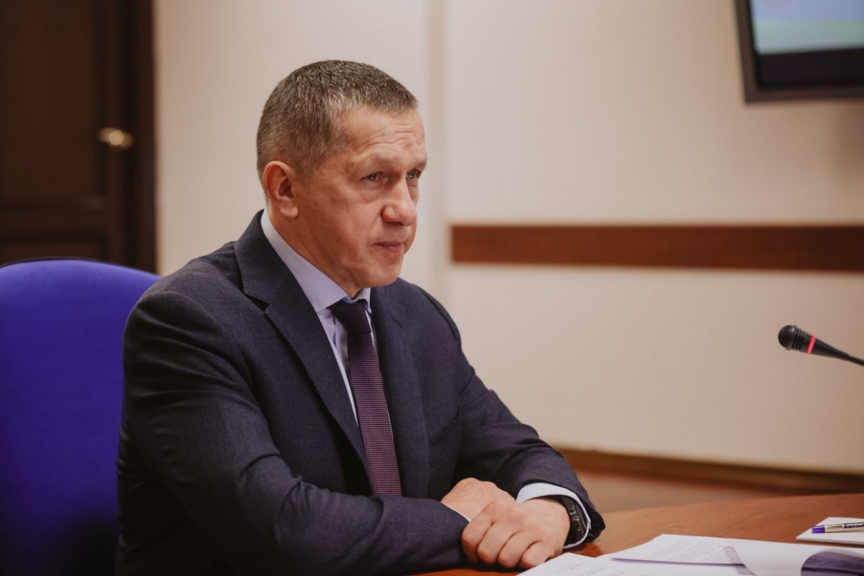 Юрий Трутнев работает в Якутии