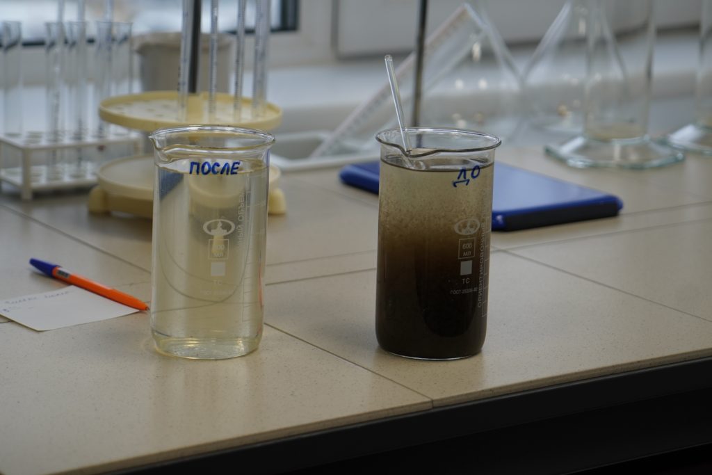 За 11 месяцев проведено более 11 тысяч лабораторных исследований сточных вод