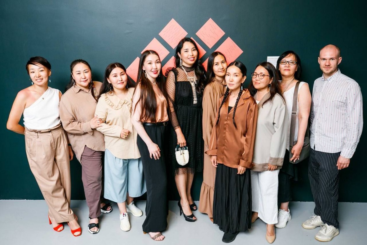 В Московском музее современного искусства состоялась выставка работ якутских художников