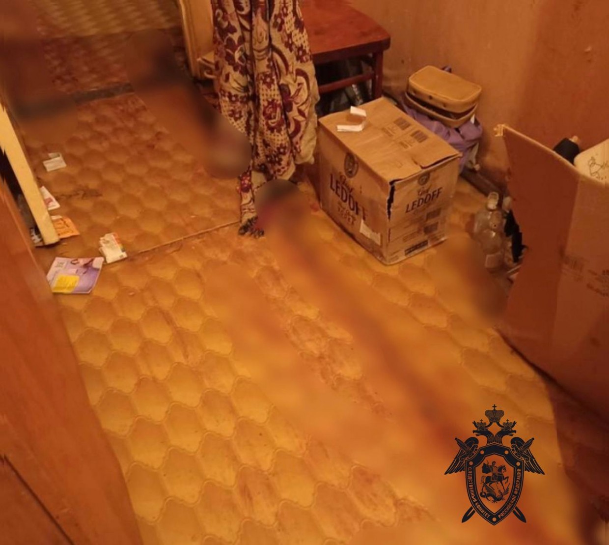 Житель Нюрбы зверски убил двоих человек