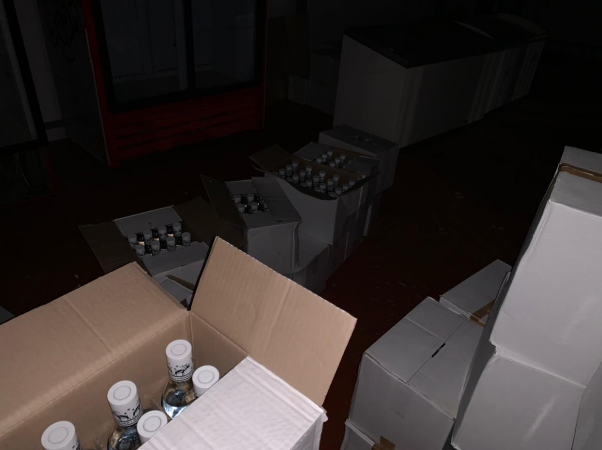 Контрафактный алкоголь продавали в баре «Корсар» Якутска